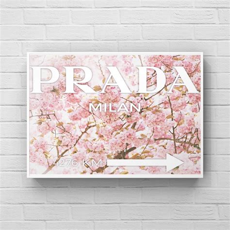 prada canvas print|Prada artwork for sale.